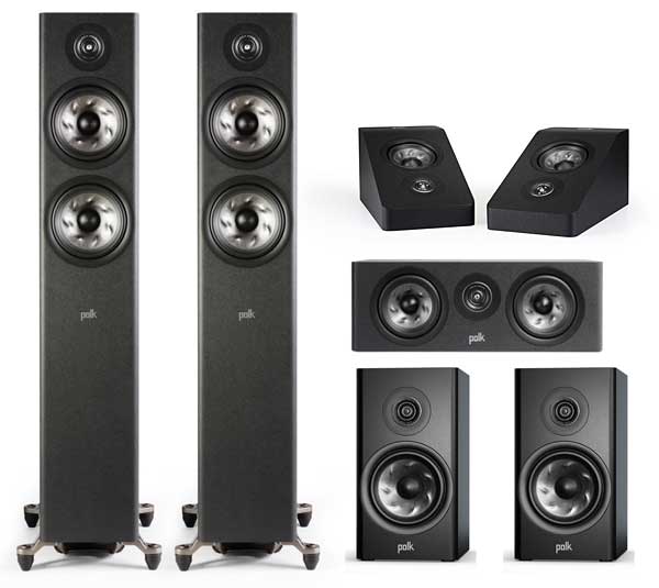 Kangoeroe ouder Neem een ​​bad Polk Audio Reserve Surround Speaker System Review | Sound & Vision