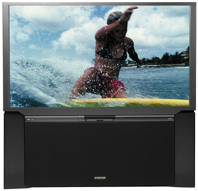 Hitachi Ultravision 65XWX20B rear-projection CRT HDTV | Sound & Vision