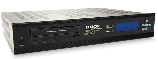 D-Box SRP-230 Motion Platform and Standalone Series IV-BD