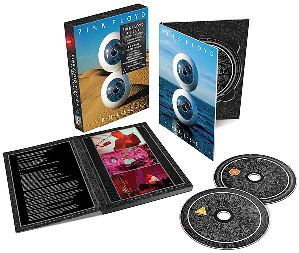 Pink Floyd: P.U.L.S.E Restored & Re-Edited - Deluxe Edition