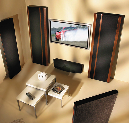 Magnepan store planar speakers