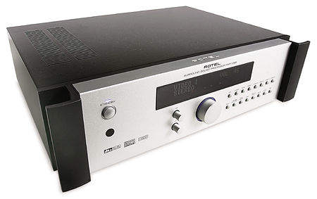 Rotel surround sound processor 2025