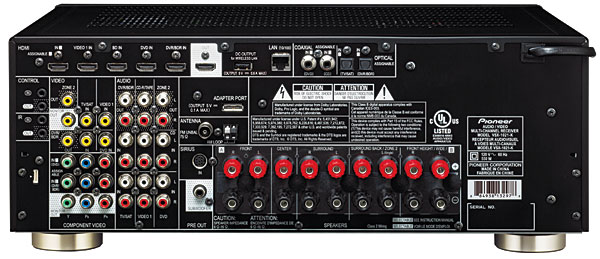 Pioneer VSX-1021 A/V Receiver | Sound & Vision