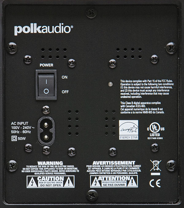 Polk SurroundBar 6000 Soundbar Speaker System | Sound & Vision