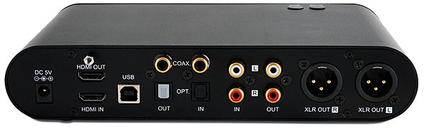 Essence HDACC Headphone Amplifier Sound & Vision