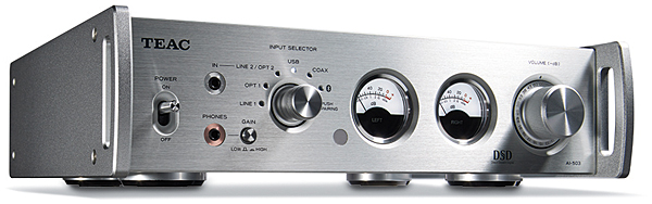 アンプ TEAC AI-503 AI-503 | 製品トップ | TEAC - プレミアムオーディオ