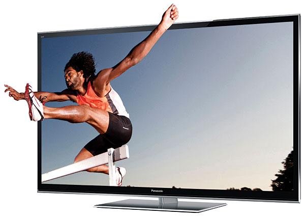 Panasonic TC-P65VT50 3D Plasma HDTV | Sound & Vision