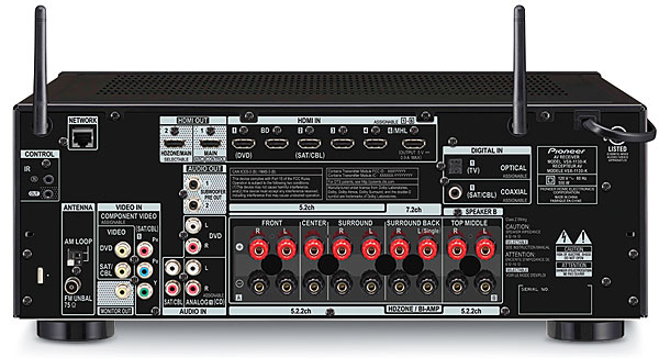 Pioneer VSX-1130 A/V Receiver Review | Sound & Vision