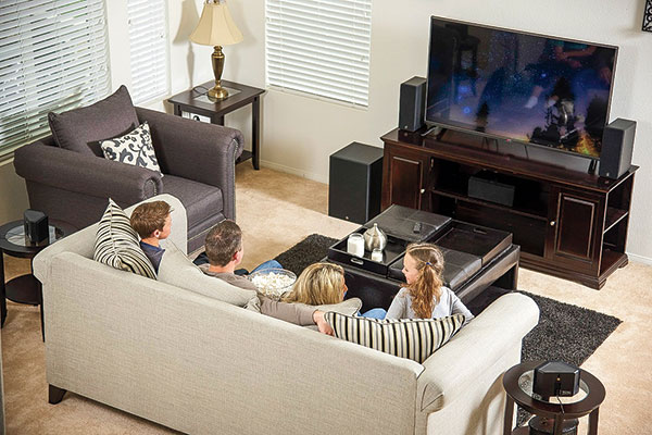 enclave cinehome smart center