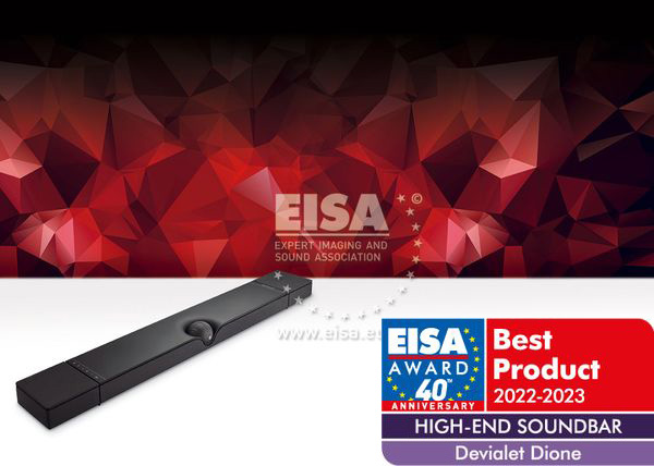 EISA Home Theater Audio & Video Awards 2022-2023 |