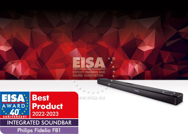 EISA Home Theater Audio & Video Awards 2022-2023 |