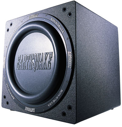 earthquake 15 inch subwoofer