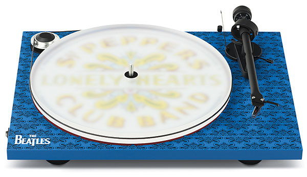 Pro-Ject Debut - The Beatles' Singles Turntable w/ S-Shaped