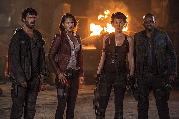 First Resident Evil: The Final Chapter teaser trailer shows a