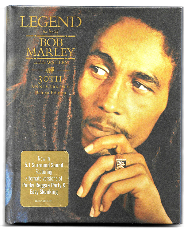 Bob Marley Legend The Best of Bob Marley & The Wailers album cover