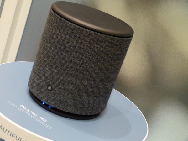 politicus sector Begrafenis Touch Me: B&O's Magical Beoplay M5 Speaker | Sound & Vision