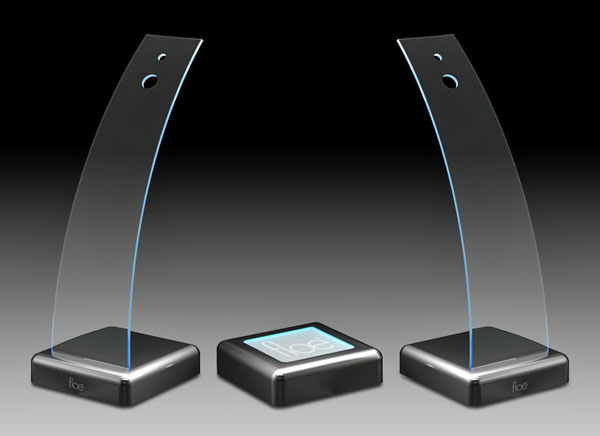 Glass speaker sales