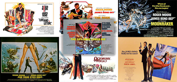 Roger Moore S Bond All 7 Movies Ranked Sound Vision