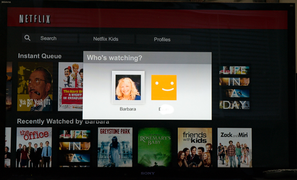 Netflix recently watched on sale