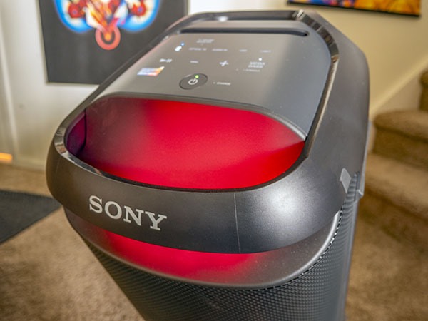 Sony SRS-XV800 Bocina Bluetooth portátil de la serie X de