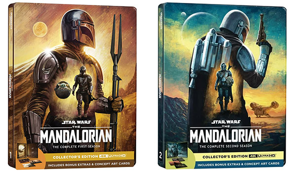 The Mandalorian: The Complete First Season - 4K Ultra HD Blu-ray SteelBook  Ultra HD Review