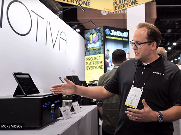 Emotiva Shows RMC-1+ Home Theater Processor at CEDIA 2024 Emotiva Shows RMC-1+ Home Theater Processor at CEDIA 2024
