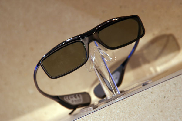Samsung 3D Glasses | Sound & Vision