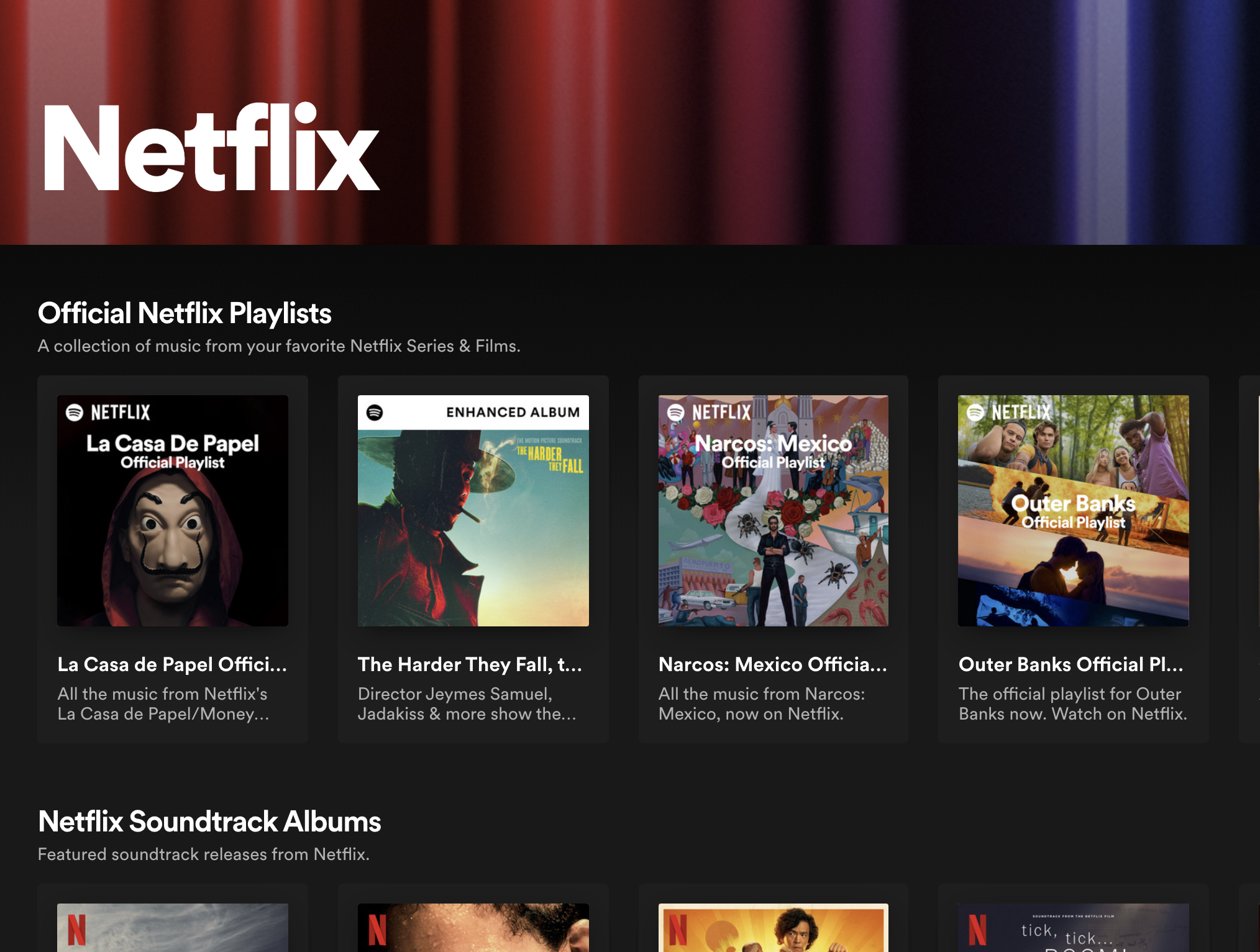 How to Find Netflix Soundtracks On Spotify