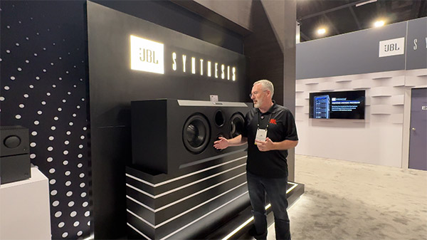 Harman at CEDIA 2024: JBL Synthesis, JBL MA Series and Stage