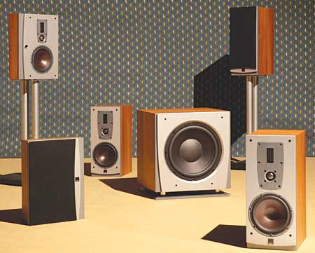 dali surround speakers