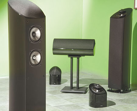 Mirage Omd 15 Speaker System Sound Vision