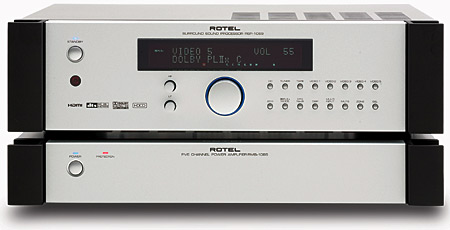 kloof Stun Tegenstander Rotel RSP-1069 Processor and RMB-1085 Amplifier | Sound & Vision