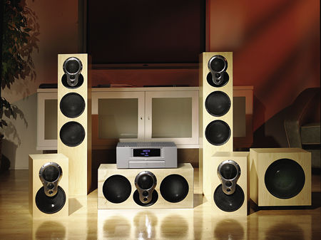 Linn store center speaker