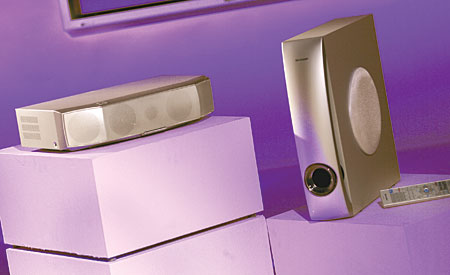 Sharp SD-SP10 HTIB | Sound & Vision