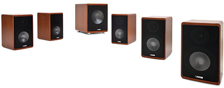 Canton Ergo 620 Speaker System Sound Vision