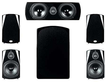 Nht Absolute Zero Speaker System Sound Vision