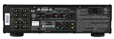 Denon Avr 5803 A V Receiver Dvd 9000 Dvd Video Dvd Audio Player Dvd 9000 Sound Vision