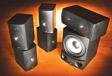 Psb Alpha B1 Speaker System Sound Vision