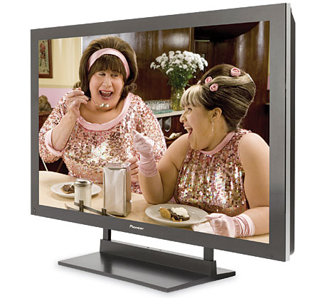 The 2008 HDTV Technology Face Off Pioneer PDP-5080HD Plasma The 2008 HDTV Technology Face Off Pioneer PDP-5080HD Plasma