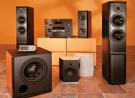 marantz floor speakers