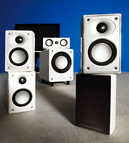 Mordaunt Short Alumni Speaker System Sound Vision