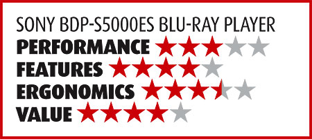 Sony BDP-S5000ES Blu-ray Player Page 2 | Sound & Vision Sony BDP-S5000ES Blu-ray Player Page 2 | Sound & Vision