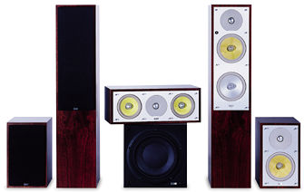 B&W Series Speaker System | Sound & Vision