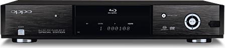 OPPO BDP-83SE Special Edition Universal Audiophile 3D Blu-ray Disc Player 410oppo.1