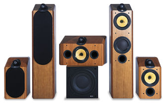B\u0026W CDM NT Series Speaker System 