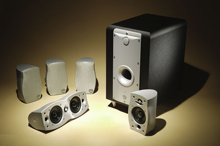 Athena Micra 6 Speaker System Sound Vision