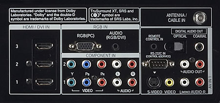 Lg 52lbx Lcd Tv Setup Tests Sound Vision