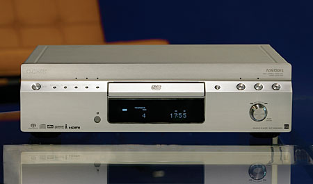 Sony DVP-NS9100ES DVD/SACD Player | Sound & Vision