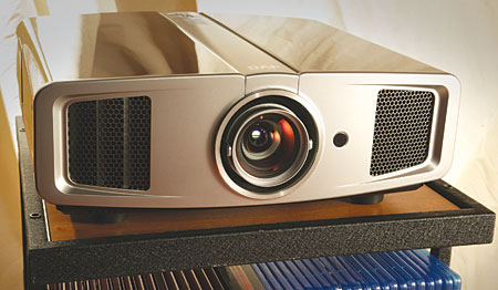 1080p Projector Rodeo JVC DLA-HD1 | Sound & Vision