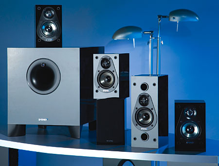 Energy Take Classic Speaker System Sound Vision